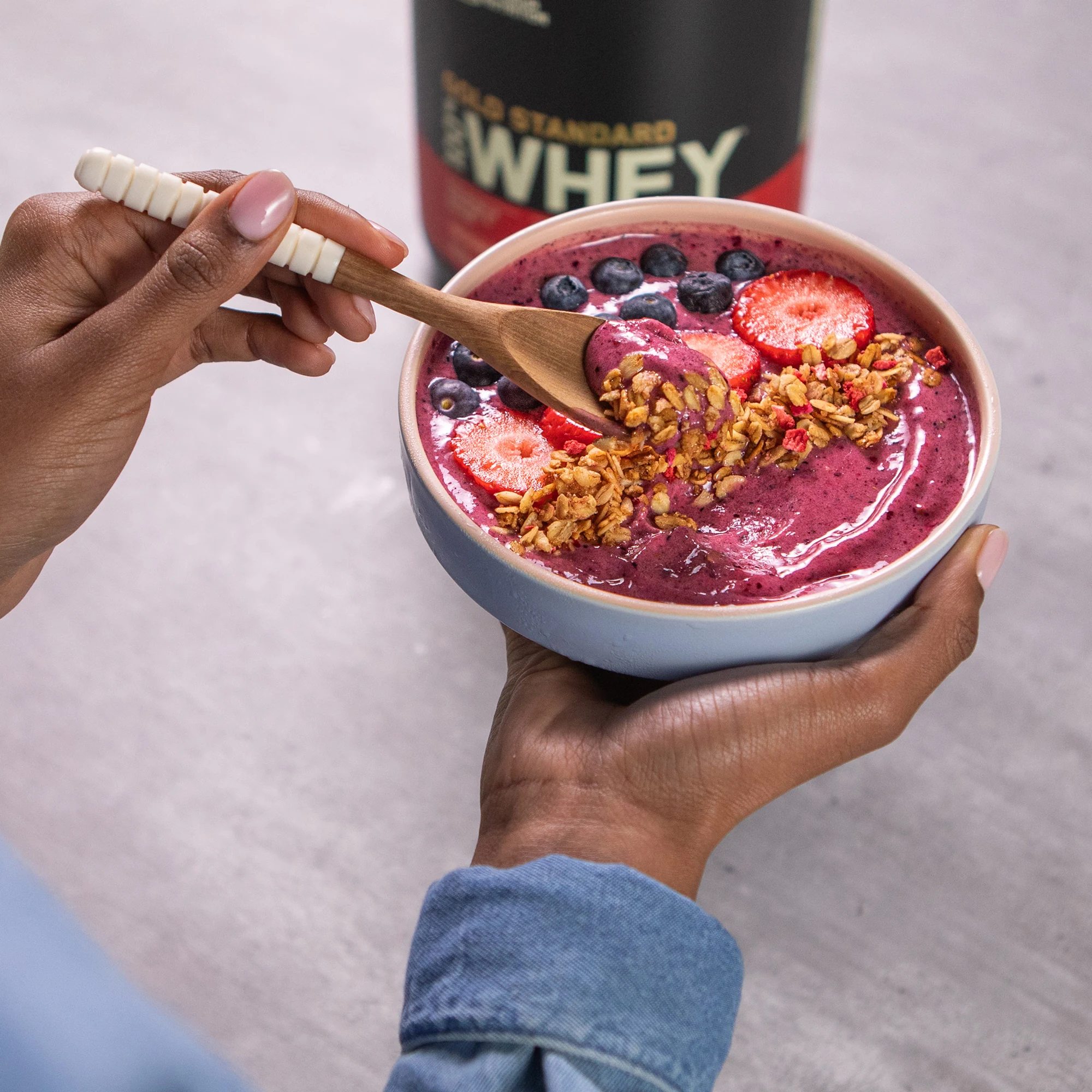 Optimum Nutrition — "What's Your Number?", 2024