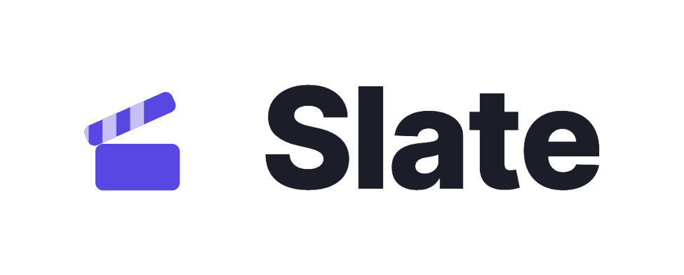 Slate, a pre-production and shoot planning tool